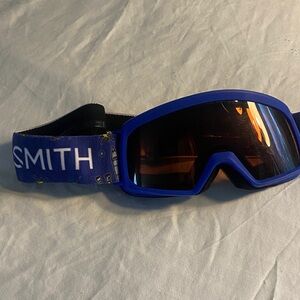 SMITH Kids Goggles - Blue and Black